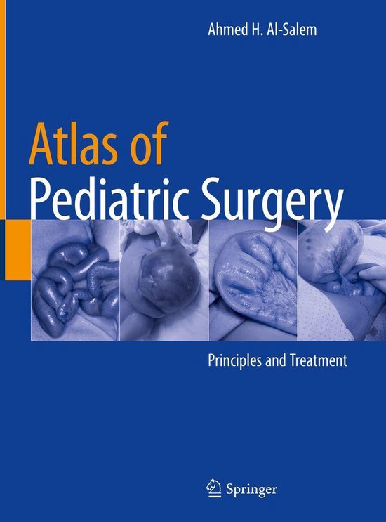 Atlas of Pediatric Surgery - cover