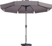 Parasol Flores Rond Taupe Madison