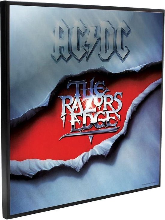 Nemesis Now AC/DC Heldere afbeelding The Razors Edge Multicolours
