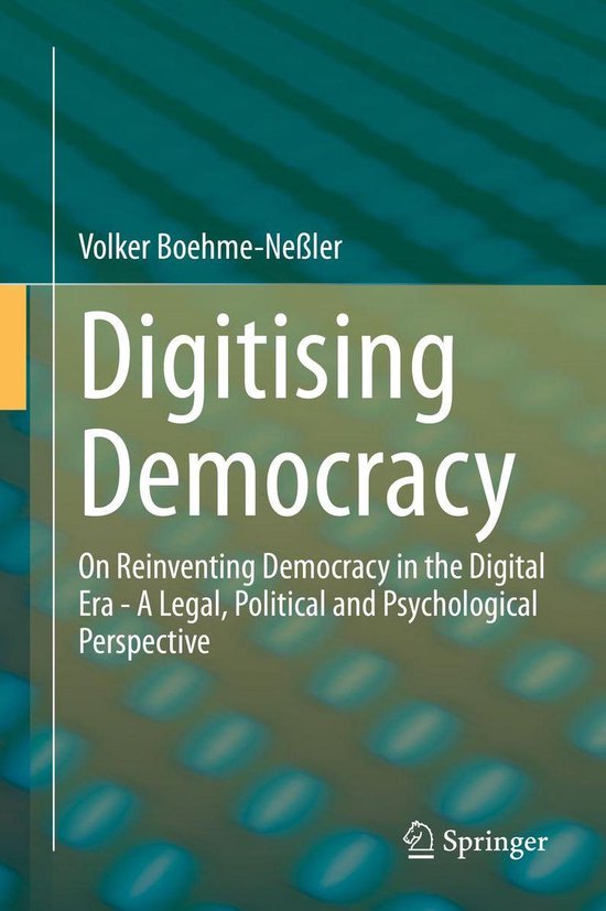 Law and Criminology (R0) - Digitising Democracy - cover