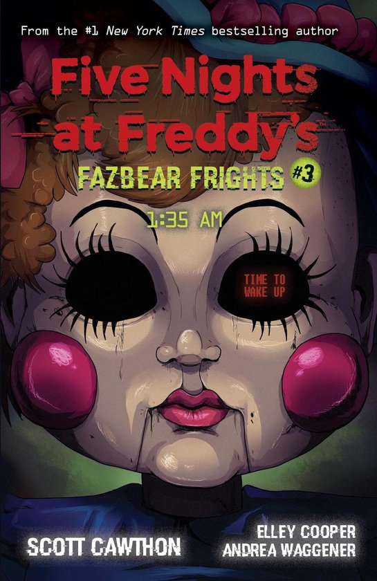Five Nights At Freddy's 3 - 1:35AM: An AFK Book (Five Nights ... - cover