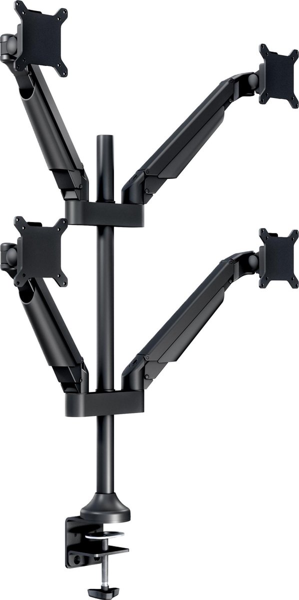 Multibrackets 2609 flat panel bureau steun 81,3 cm (32") Zwart
