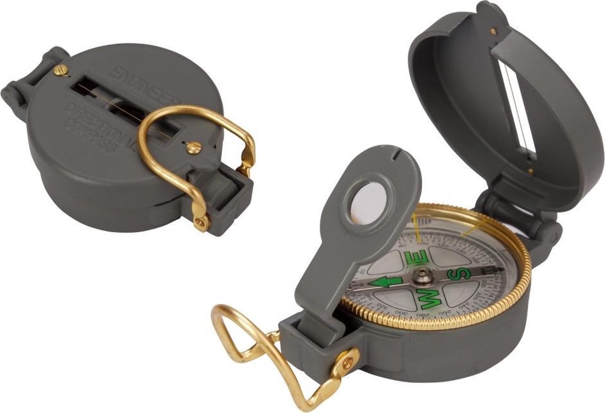 Acecamp Kompas Metaal 8 Cm Grijs