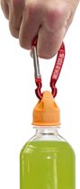 Kids At Work Universele Schroefdop Voor Pet Fles Rood