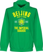 Beijing Sinobo Established Hoodie - Groen - XXL