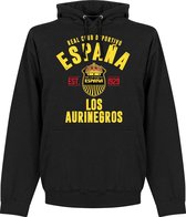 Real Club Deportivo Espana Established Hoodie - Zwart - L