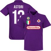 Fiorentina Astori 13 Team Polo - Paars - XXL