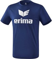 Erima Functioneel Promo T-Shirt Heren - New Navy | Maat: M