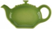 LE CREUSET - Aardewerk - Theezakjeshouder 12,5cm palm