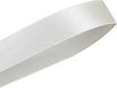 Satijn Lint 3mm (0,3cm) | Smal Lint | Satijnlint | Crème (810) | Luxe Dubbelzijdige Kwaliteit | Rol van 22,85 Meter