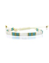 Lovelybracelets Armbandje Tila Tokyo turqoise