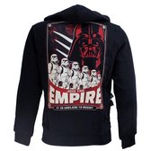 Star Wars Join The Empire Hoodie Vest met Rits - Officiële Merchandise