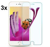 4mobilez set 3x screenprotectors iPhone 7/8 plus - 2.5D case friendly