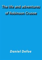 Omslag The life and adventures of Robinson Crusoe
