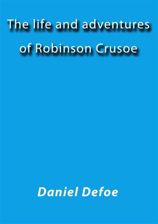 Omslag van The life and adventures of Robinson Crusoe