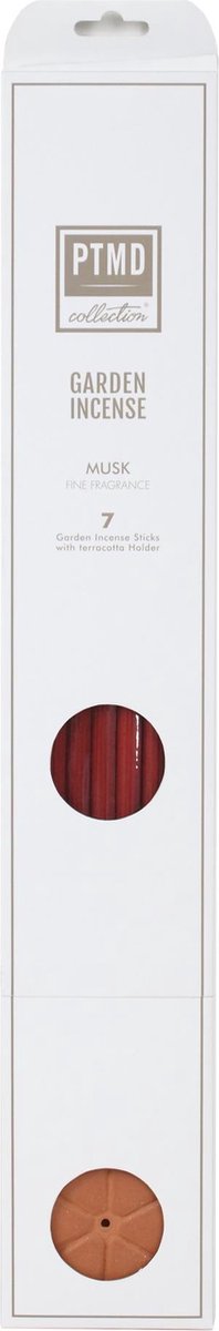 PTMD  wierook tuinkaars musk 7st