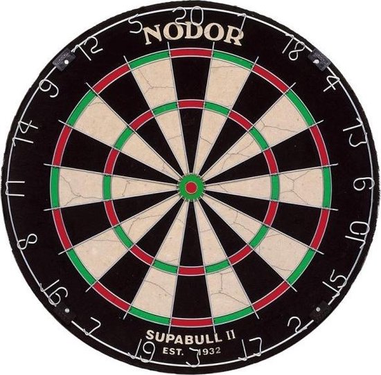 Thumbnail van een extra afbeelding van het spel Nodor Supabull II - Dartbord