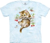 The Mountain Adult Unisex T-Shirt - Cherry Kitten