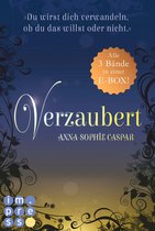 Verzaubert - Verzaubert: Alle Bände der Fantasy-Bestseller-Trilogie in einer E-Box!