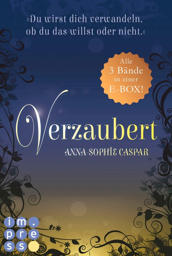 Verzaubert - Verzaubert: 3 Bände in einem Bundle! - cover