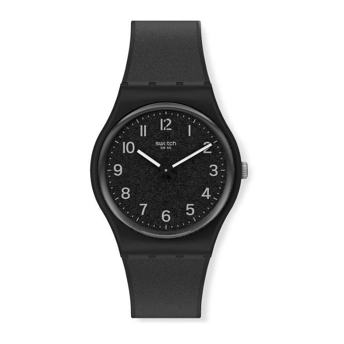 Swatch Essential Lico-Gum horloge - zwart