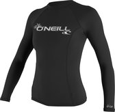 O'Neill - UV-werend shirt voor dames performance fit - zwart - maat XS