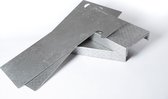 Steigerbakje aluminium XL bouwpakket