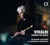 Giovanni Antonini - Il Giardino Armonico - Concerti Per Flauto (CD)