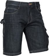 Korte werkbroek Denim Ruben Brams Paris