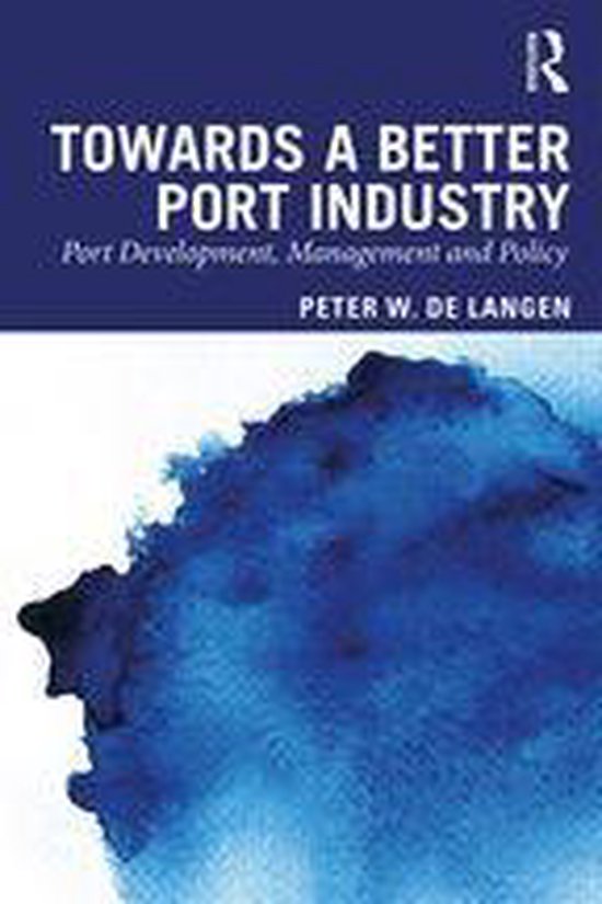 Towards a Better Port Industry - cover