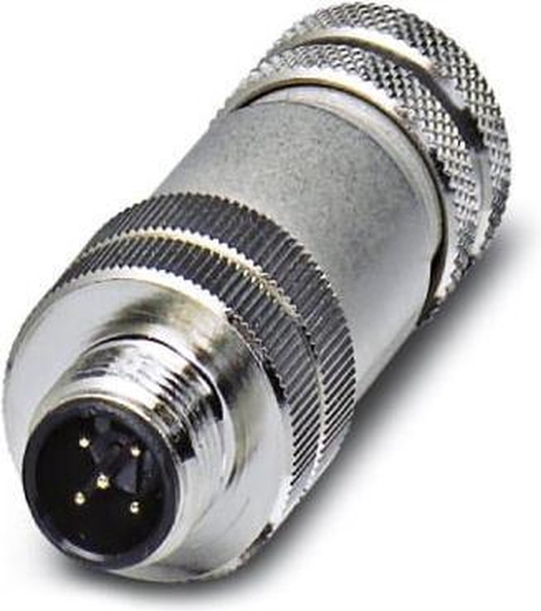 Phoenix Contact 1693416 SACC-M12MS-5CON-PG 7-SH Field Attachable Plug Connector M12