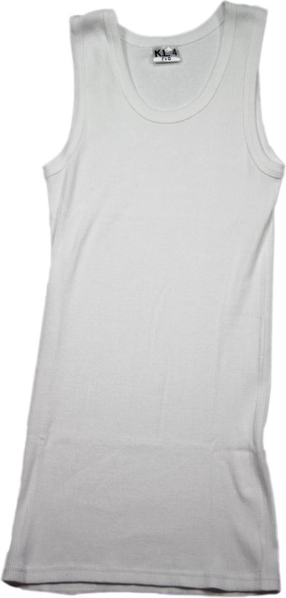 Fostex Garments - Tanktop KL (kleur: White / maat: 2)