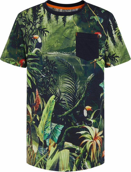 | WE Fashion Jongens T shirt met dessin Maat 92 Jongens T shirt met dessin | 95619491 WE Fashion