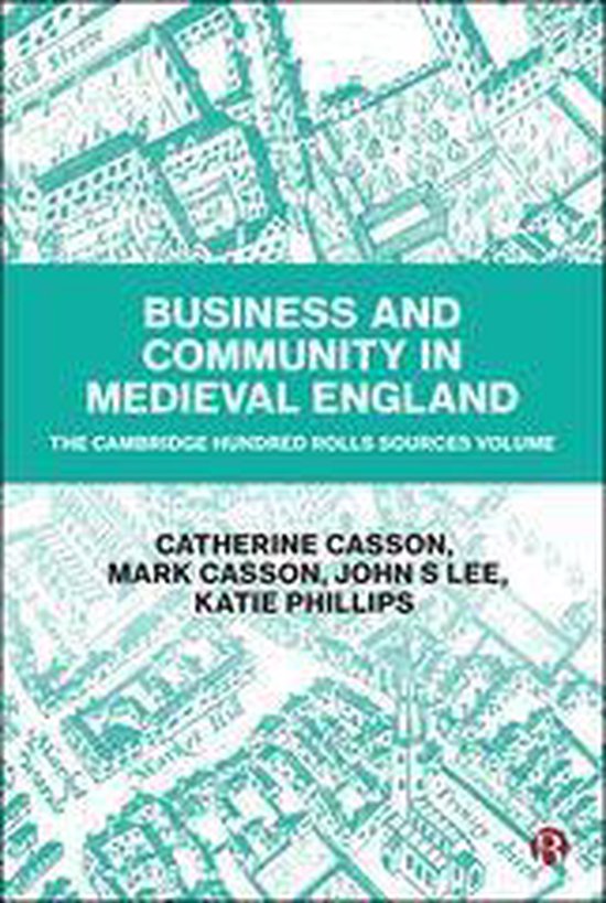 Business and Community in Medieval England - cover