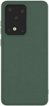 Samsung S20 ultra hoesje - pine groen - back cover