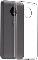 Motorola Moto G5 transparant smartphone clear tpu hoesje