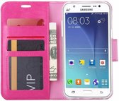 Samsung Galaxy J3 (2017) Portemonnee hoesje Pink