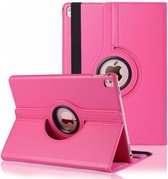 iPad Pro 9.7 inch Case met 360? draaistand cover hoesje - Pink / Roze