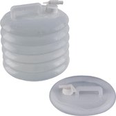Acecamp Opvouwbare Drankcontainer Transparant 10 Liter