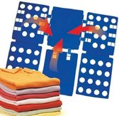 Kleding vouwplank - Sheldon vouwplank - kleding vouwhulp - 60 x 70 cm - XL