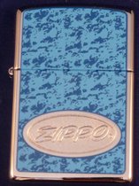 Aansteker Zippo Logo Design