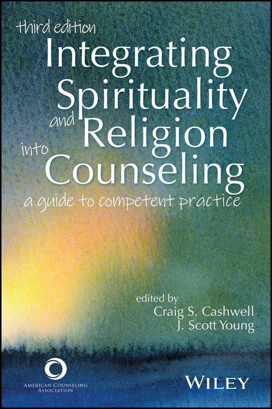Integrating Spirituality and Religion Into Counseling - cover
