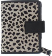 DSTRCT Wild And Free Pasjeshouder Billfold RFID Black with Dots