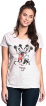 Disney Disney Dames Tshirt -S- Amazingly Sweet Grijs