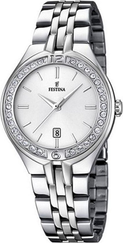 Festina F16867 / 1 Mademoiselle - Montre - Acier - Couleur argent - 32,5 mm