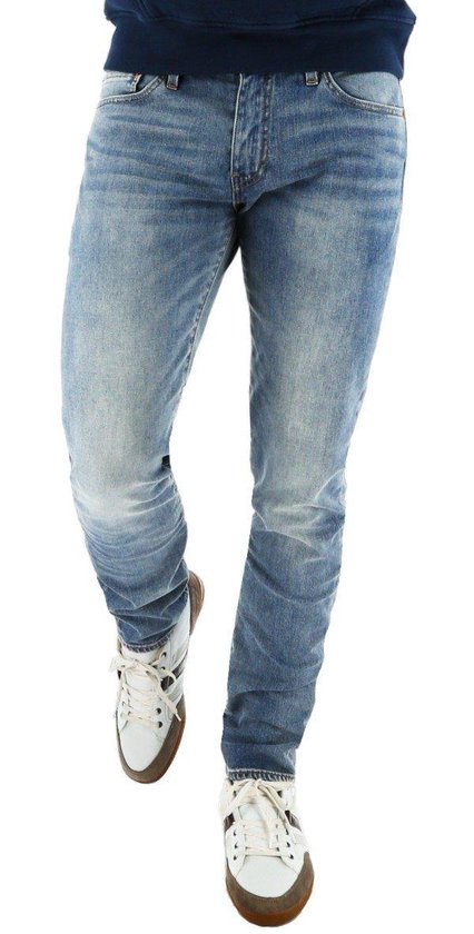 bedrag Berg Vesuvius Mompelen Levi's 511 jeans slim fit denim blue, maat 38/34 | bol.com