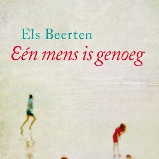 Eén mens is genoeg - cover