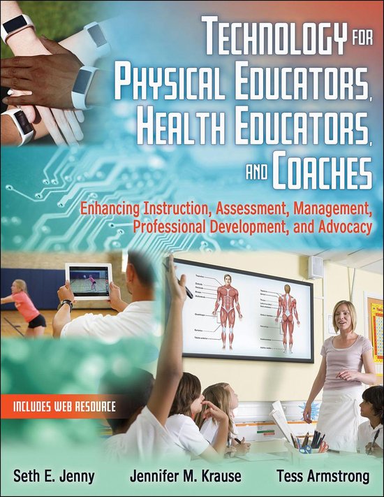 Technology for Physical Educators, Health Educators, and Coa ... - cover