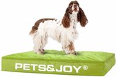 Sit&Joy - Hondenkussen - Zitzakken - Medium - Limoen