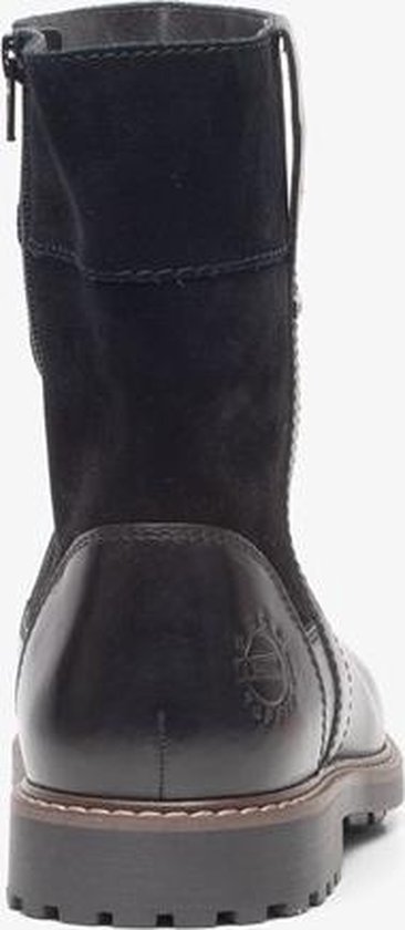 Hush Puppies leren heren boots Zwart Maat 43 Hush Puppies leren heren boots Zwart Maat 43